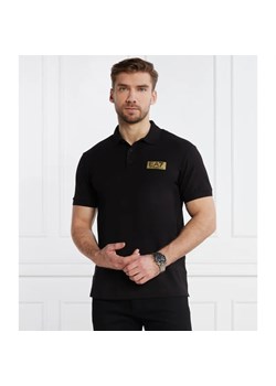 EA7 Polo | Regular Fit ze sklepu Gomez Fashion Store w kategorii T-shirty męskie - zdjęcie 168227489