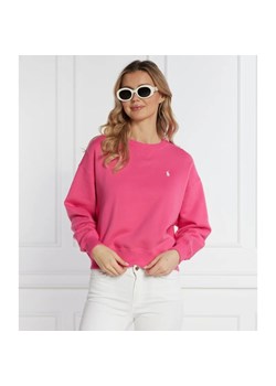 POLO RALPH LAUREN Bluza BUBBLE | Regular Fit ze sklepu Gomez Fashion Store w kategorii Bluzy damskie - zdjęcie 168227507