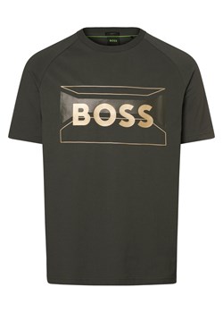 BOSS Green Koszulka męska - Tee 2 Mężczyźni trzcinowy nadruk ze sklepu vangraaf w kategorii T-shirty męskie - zdjęcie 168228899