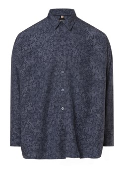 BOSS Koszula męska - S-DREW-C1-233 Mężczyźni Comfort Fit Lyocell niebieski wzorzysty ze sklepu vangraaf w kategorii Koszule męskie - zdjęcie 168228905