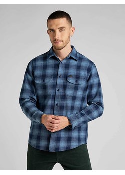 Lee Koszula - Regular fit - w kolorze niebieskim ze sklepu Limango Polska w kategorii Koszule męskie - zdjęcie 168229405