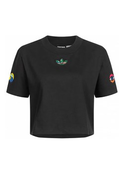 adidas Koszulka w kolorze czarnym ze sklepu Limango Polska w kategorii Bluzki damskie - zdjęcie 168229449