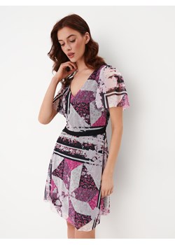 Mohito - Sukienka mini we wzory - różowy ze sklepu Mohito w kategorii Sukienki - zdjęcie 168230416