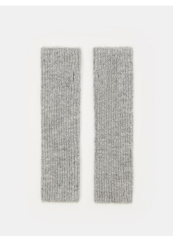 Mohito - Długie rękawiczki typu mitenki - szary ze sklepu Mohito w kategorii Rękawiczki damskie - zdjęcie 168230789