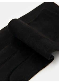 Mohito - Rękawiczki - czarny ze sklepu Mohito w kategorii Rękawiczki damskie - zdjęcie 168231206