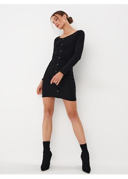 Mohito - Dopasowana sukienka mini - czarny ze sklepu Mohito w kategorii Sukienki - zdjęcie 168232517