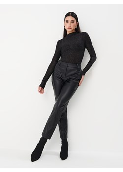 Mohito - Czarne spodnie - czarny ze sklepu Mohito w kategorii Spodnie damskie - zdjęcie 168233765