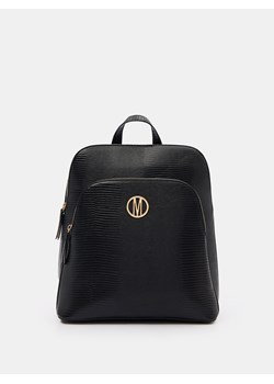 Mohito - Czarny plecak z logo - czarny ze sklepu Mohito w kategorii Plecaki - zdjęcie 168234068