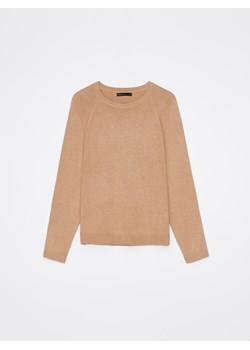 Mohito - Beżowy sweter basic - beżowy ze sklepu Mohito w kategorii Swetry damskie - zdjęcie 168234489