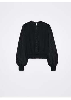 Mohito - Elegancka bluzka - czarny ze sklepu Mohito w kategorii Bluzki damskie - zdjęcie 168236137