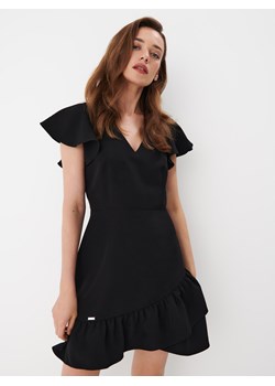 Mohito - Czarna sukienka mini - czarny ze sklepu Mohito w kategorii Sukienki - zdjęcie 168236177