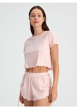 Sinsay - Piżama - różowy ze sklepu Sinsay w kategorii Piżamy damskie - zdjęcie 168238799