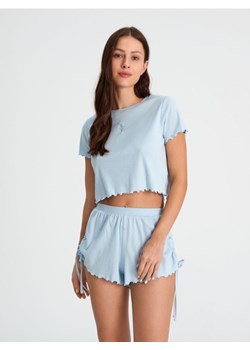 Sinsay - Piżama - błękitny ze sklepu Sinsay w kategorii Piżamy damskie - zdjęcie 168238837