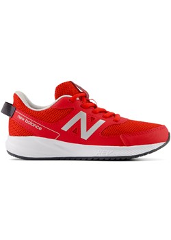 Buty dziecięce New Balance YK570TR3 – czerwone ze sklepu New Balance Poland w kategorii Buty sportowe dziecięce - zdjęcie 168239329