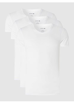T-shirt z bawełny w zestawie 3 szt. ze sklepu Peek&Cloppenburg  w kategorii T-shirty męskie - zdjęcie 168244158