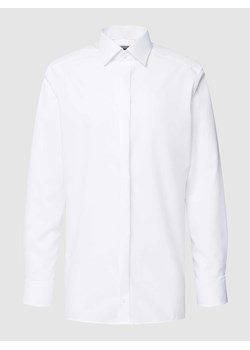 Koszula biznesowa o kroju modern fit z kołnierzykiem new kent model ‘NEW KENT’ ze sklepu Peek&Cloppenburg  w kategorii Koszule męskie - zdjęcie 168244206
