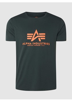 T-shirt z nadrukiem z logo ze sklepu Peek&Cloppenburg  w kategorii T-shirty męskie - zdjęcie 168244338