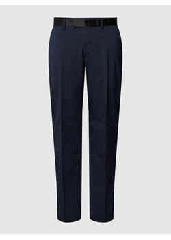 Spodnie do garnituru z kieszeniami z tyłu ze sklepu Peek&Cloppenburg  w kategorii Spodnie męskie - zdjęcie 168244396