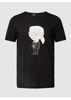 T-shirt z nadrukowanym motywem ze sklepu Peek&Cloppenburg  w kategorii T-shirty męskie - zdjęcie 168244435