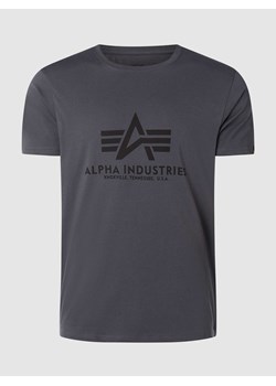 T-shirt z nadrukiem z logo ze sklepu Peek&Cloppenburg  w kategorii T-shirty męskie - zdjęcie 168244436