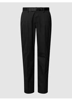 Spodnie do garnituru z kieszeniami z tyłu ze sklepu Peek&Cloppenburg  w kategorii Spodnie męskie - zdjęcie 168244437