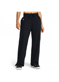 Damskie spodnie treningowe Under Armour Motion Open Hem Pant - czarne ze sklepu Sportstylestory.com w kategorii Spodnie damskie - zdjęcie 168244718
