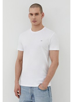 Diesel t-shirt bawełniany 3-pack męski gładki ze sklepu ANSWEAR.com w kategorii T-shirty męskie - zdjęcie 168246386