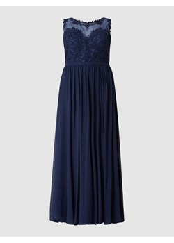 Sukienka wieczorowa PLUS SIZE z kamieniami stras ze sklepu Peek&Cloppenburg  w kategorii Sukienki - zdjęcie 168247348