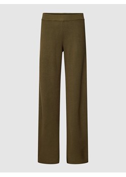 Spodnie z dzianiny z elastycznym pasem model ‘Melissa’ ze sklepu Peek&Cloppenburg  w kategorii Spodnie damskie - zdjęcie 168247478