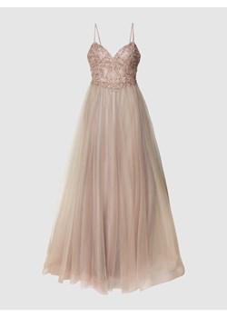 Sukienka wieczorowa z dekoltem w kształcie serca ze sklepu Peek&Cloppenburg  w kategorii Sukienki - zdjęcie 168247519