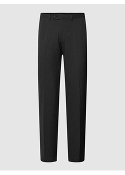 Spodnie do garnituru w kant ze sklepu Peek&Cloppenburg  w kategorii Spodnie męskie - zdjęcie 168247528