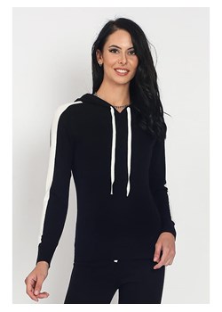 ASSUILI Sweter w kolorze czarno-białym ze sklepu Limango Polska w kategorii Swetry damskie - zdjęcie 168247569