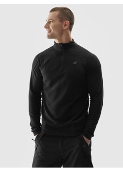4F Koszulka funkcyjna w kolorze czarnym ze sklepu Limango Polska w kategorii Bluzy męskie - zdjęcie 168248186