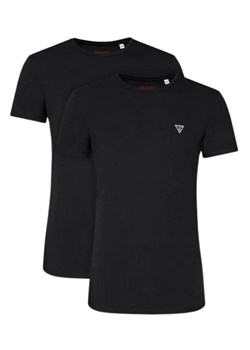 t-shirt męski guess u97g02 kcd31 czarny (2-pack) ze sklepu Royal Shop w kategorii T-shirty męskie - zdjęcie 168249428