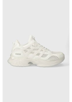 Guess sneakersy BELLUNA kolor biały FLJBLL ELE12 ze sklepu ANSWEAR.com w kategorii Buty sportowe damskie - zdjęcie 168250529