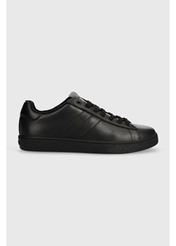 Guess sneakersy NOLA II kolor czarny FMJNII ESU12 ze sklepu ANSWEAR.com w kategorii Buty sportowe męskie - zdjęcie 168250627