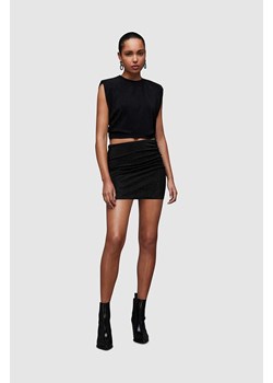 AllSaints spódnica ALYA kolor czarny mini ołówkowa ze sklepu ANSWEAR.com w kategorii Spódnice - zdjęcie 168250695
