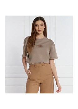 BOSS ORANGE T-shirt | Relaxed fit ze sklepu Gomez Fashion Store w kategorii Bluzki damskie - zdjęcie 168253285