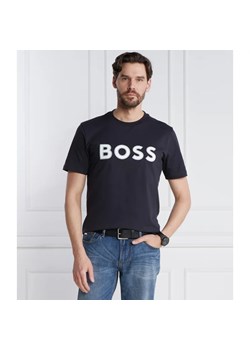 BOSS GREEN T-shirt Tee 1 | Regular Fit ze sklepu Gomez Fashion Store w kategorii T-shirty męskie - zdjęcie 168253287