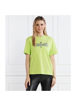 Chiara Ferragni T-shirt | Regular Fit | stretch ze sklepu Gomez Fashion Store w kategorii Bluzki damskie - zdjęcie 168253288