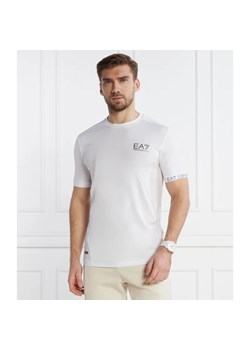 EA7 T-shirt | Regular Fit ze sklepu Gomez Fashion Store w kategorii T-shirty męskie - zdjęcie 168253305