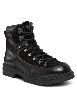Trzewiki Gant Gretty Mid Boot 27641412 Black ze sklepu eobuwie.pl w kategorii Buty zimowe męskie - zdjęcie 168254969