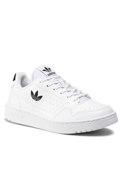 Sneakersy adidas Ny 90 J FY9840 Biały ze sklepu eobuwie.pl w kategorii Buty sportowe dziecięce - zdjęcie 168255148
