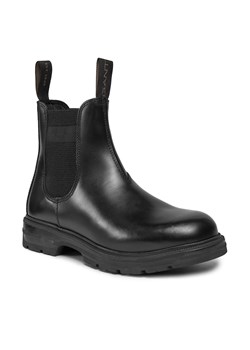 Sztyblety Gant Gretty Chelsea Boot 27651410 Black ze sklepu eobuwie.pl w kategorii Buty zimowe męskie - zdjęcie 168255236