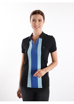 GIORGIO DI MARE Koszulka polo w kolorze czarnym ze sklepu Limango Polska w kategorii Bluzki damskie - zdjęcie 168255259