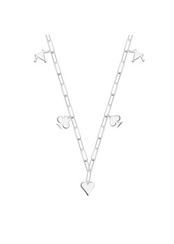 Naszyjnik srebrny - Chains ze sklepu YES.pl w kategorii Naszyjniki - zdjęcie 168256709