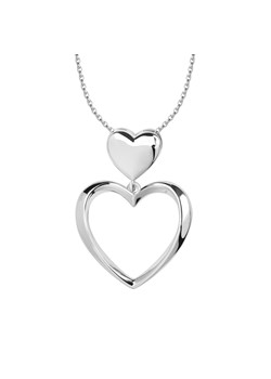 Zawieszka srebrna - serce - Hearts ze sklepu YES.pl w kategorii Zawieszki - zdjęcie 168256987