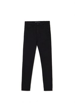 Cropp - Czarne jeansy push up PETITE - czarny ze sklepu Cropp w kategorii Jeansy damskie - zdjęcie 168257059