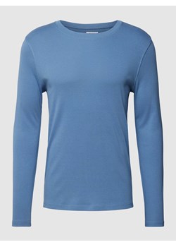 Bluzka z długim rękawem i nadrukiem z logo ze sklepu Peek&Cloppenburg  w kategorii T-shirty męskie - zdjęcie 168257735