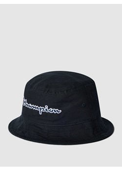 Czapka typu bucket hat z wyhaftowanym logo ze sklepu Peek&Cloppenburg  w kategorii Kapelusze męskie - zdjęcie 168257777